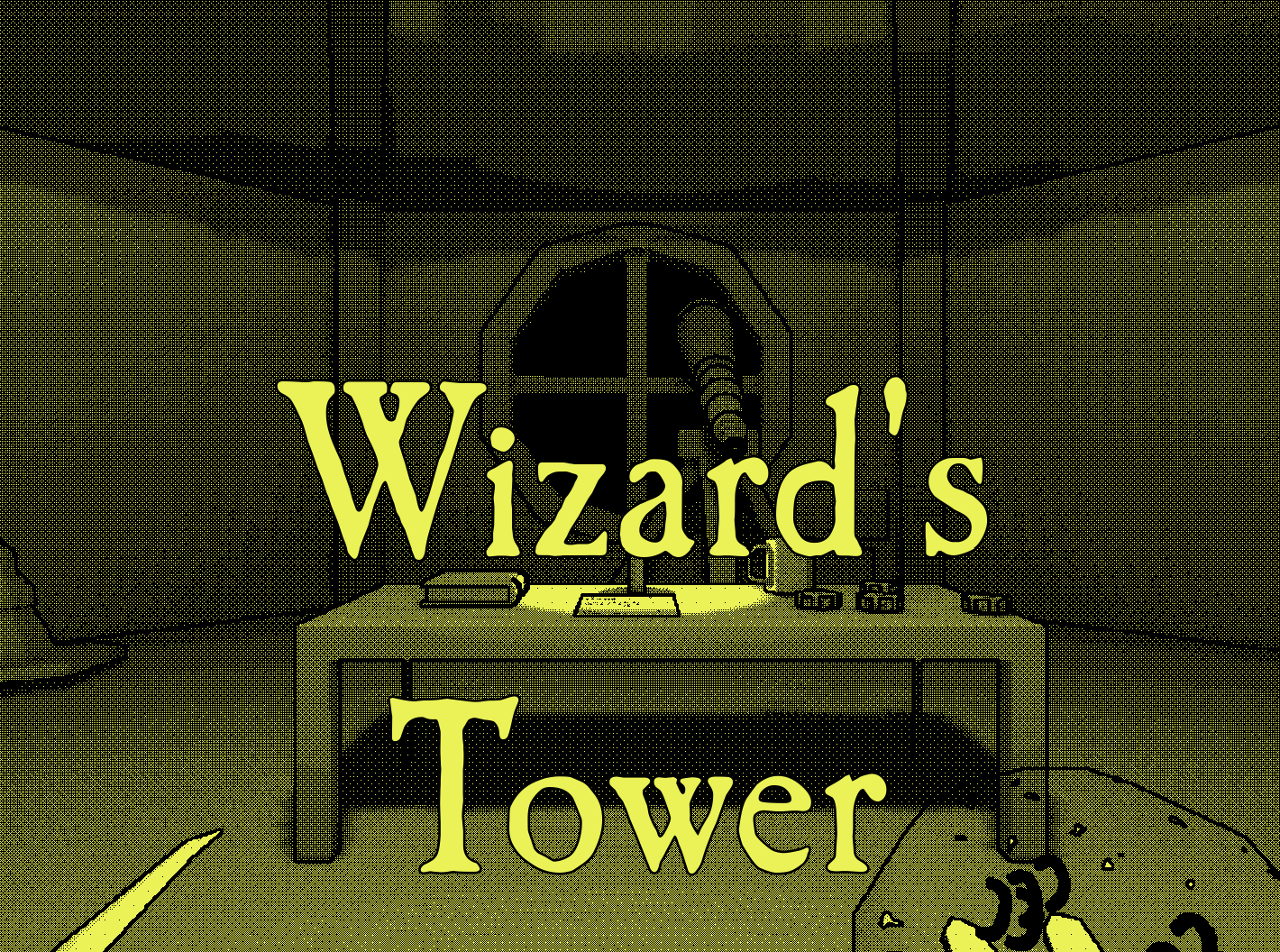 Wizard's Tower by Jonqs