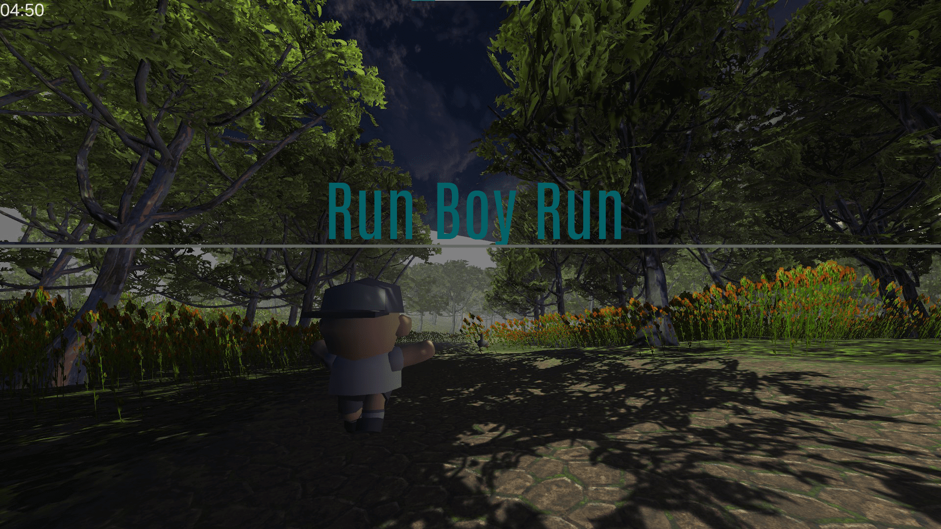 Run Boy Run by Methat