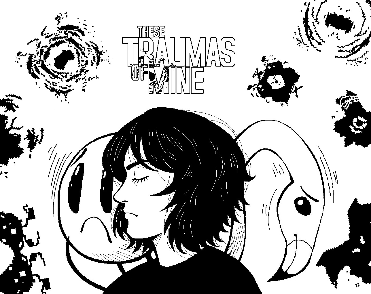 Cover image for These Traumas of Mine