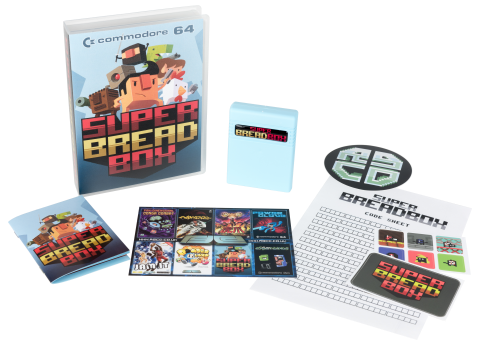 Bread Box – Emulador de Commodore 64 para Nintendo 3DS – NewsInside