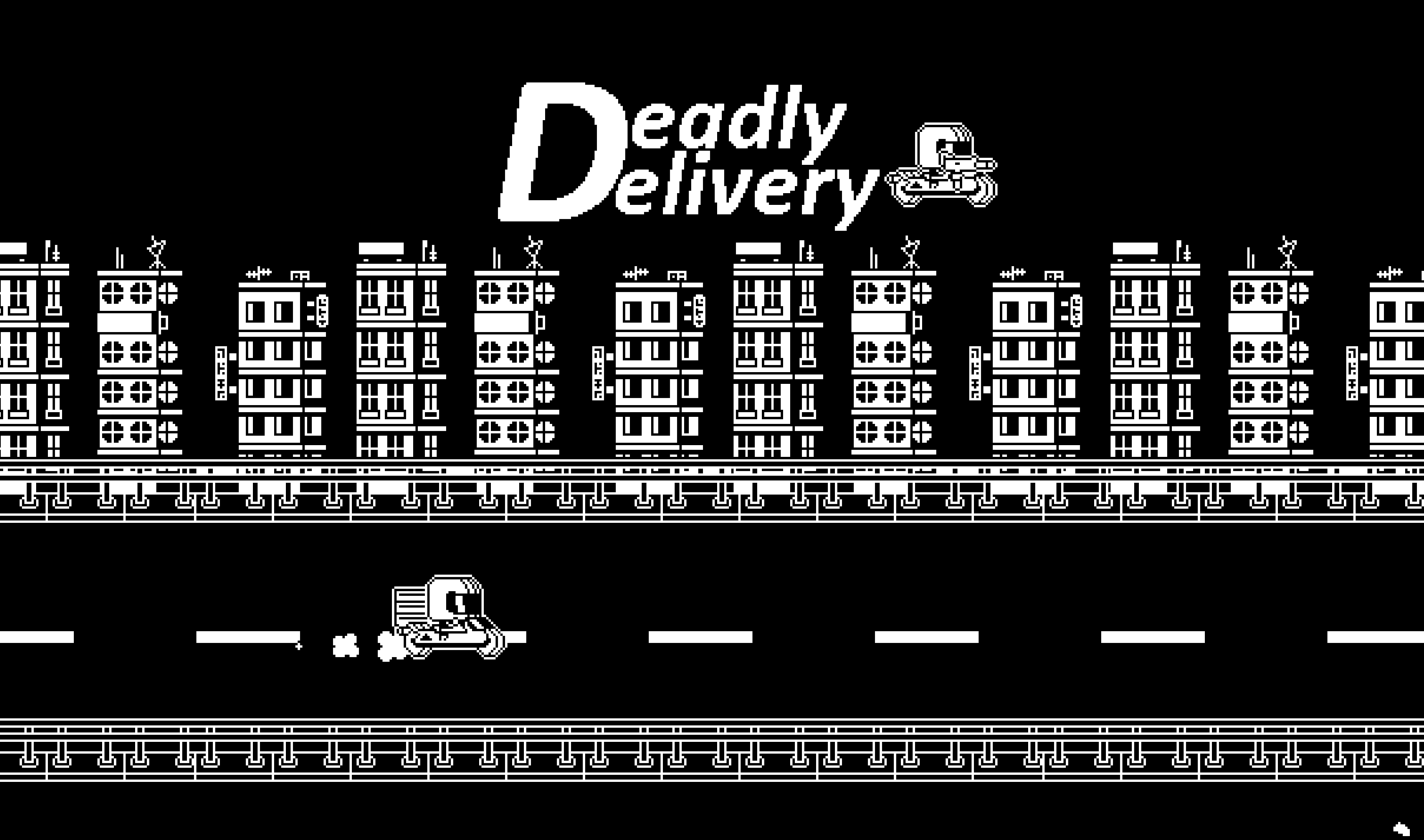 Cover image for Deadly Delivery