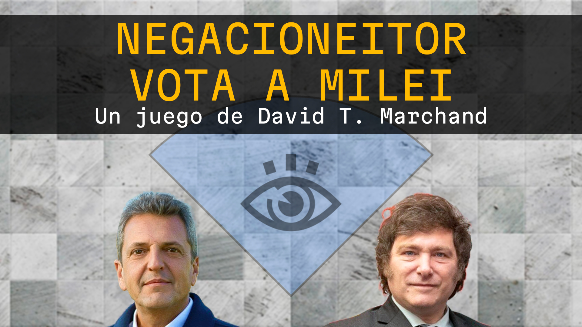 Cover image for Negacioneitor vota a Milei