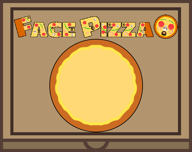 Face Pizza by Zach Shirikjian