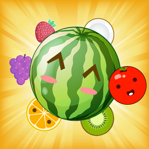 watermelon game fruits merge by GamingMilaSTD