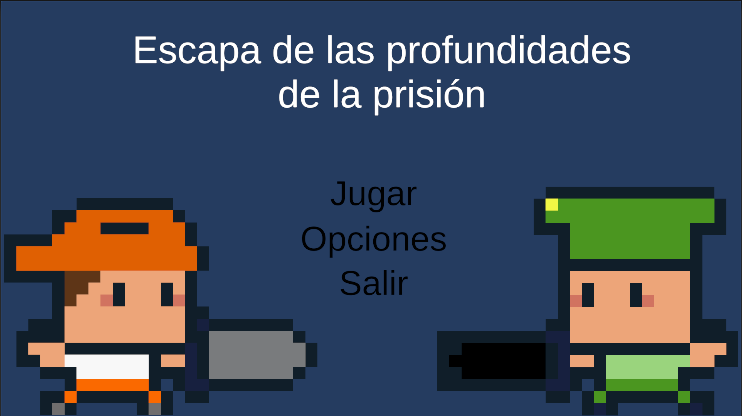 Escapa de las profundidades de la prisión