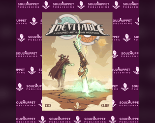 Inevitable - An Arthurian Western RPG   - A play to lose RPG where your party of disastrously sad cowboy knights fail to stop the apocalypse. 