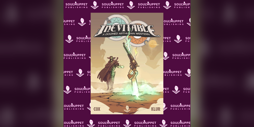Cover image for Inevitable: A Doomed Arthurian Western RPG