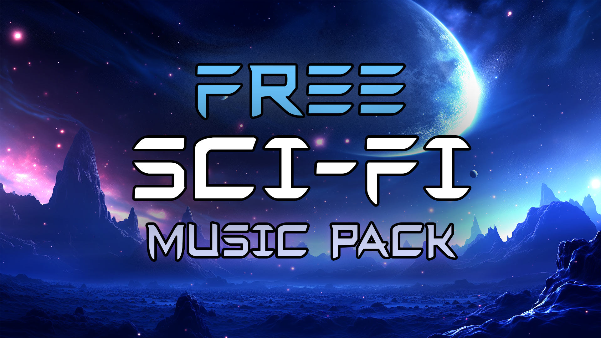 Free Sci-Fi Music Pack Vol. 2