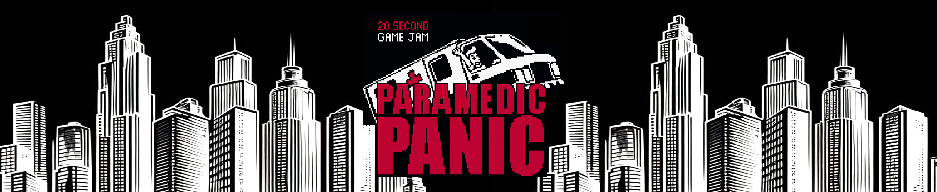 Paramedic Panic / 20 Second Game Jam