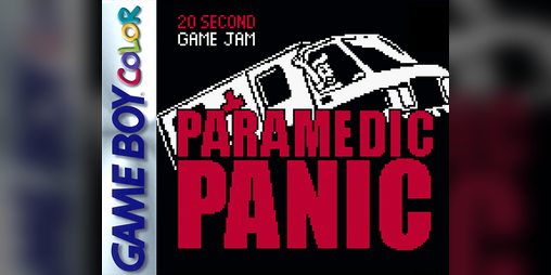 Cover image for Paramedic Panic / 20 Second Game Jam