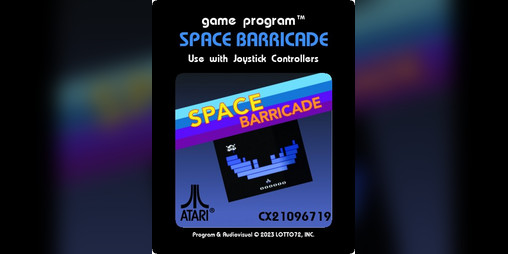 Cover image for Space Barricade