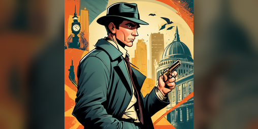 Cover image for Detective