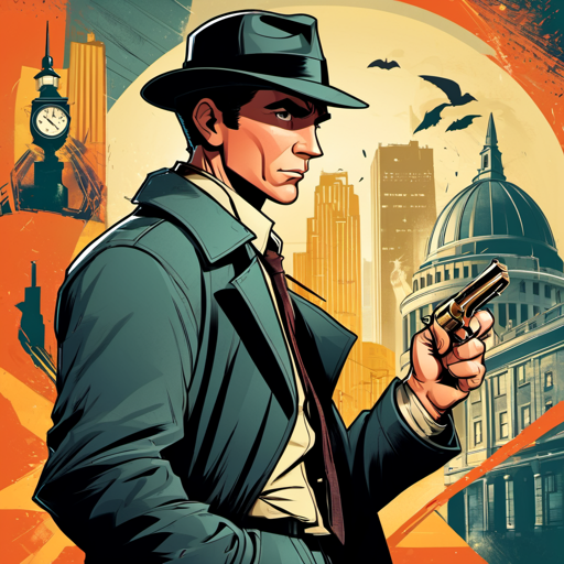 Cover image for Detective