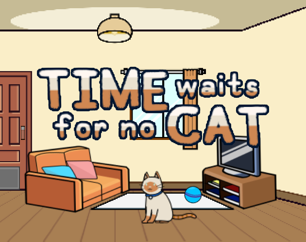 Cover image for Time Waits For No Cat