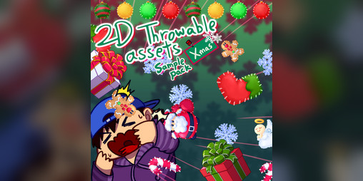 Cover image for Christmas | Sample pack - 2D throwable/decoration assets