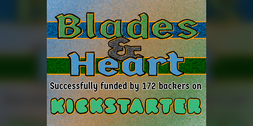 Cover image for Blades & Heart