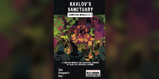 Cover image for Kavlov's Sanctuary | OSE Edition