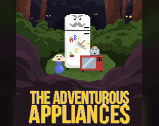 The Adventurous Appliances - One Page TTRPG  