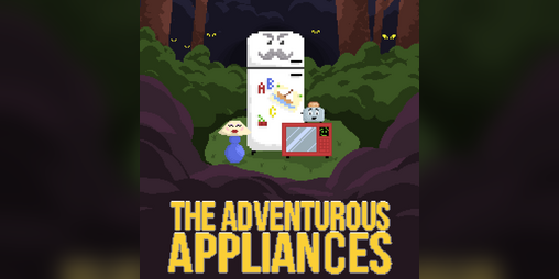 Cover image for The Adventurous Appliances - One Page TTRPG