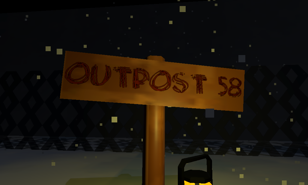 Outpost 58 cover