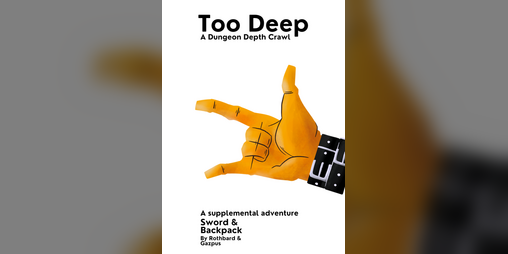 Cover image for TOO DEEP