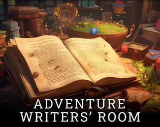 Adventure Writers' Room  