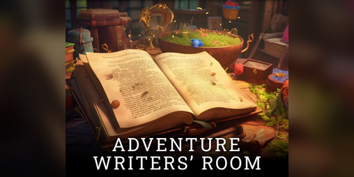Cover image for Adventure Writers' Room