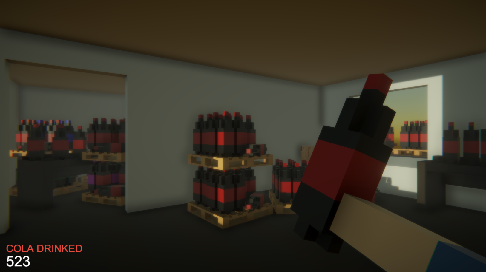 Cola Drinking Simulator