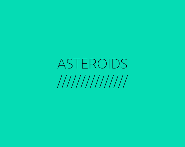 Wedge Asteroids