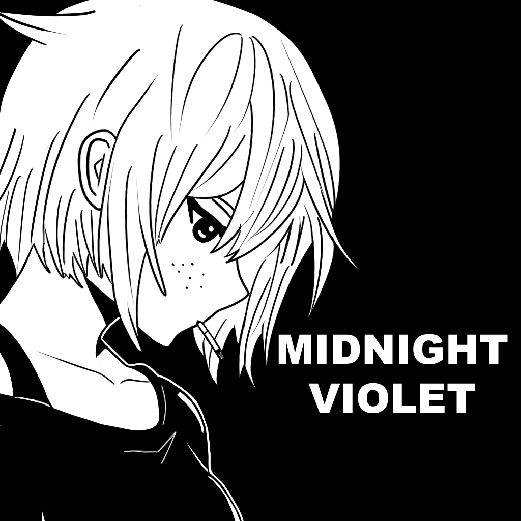 Cover image for Midnight Violet