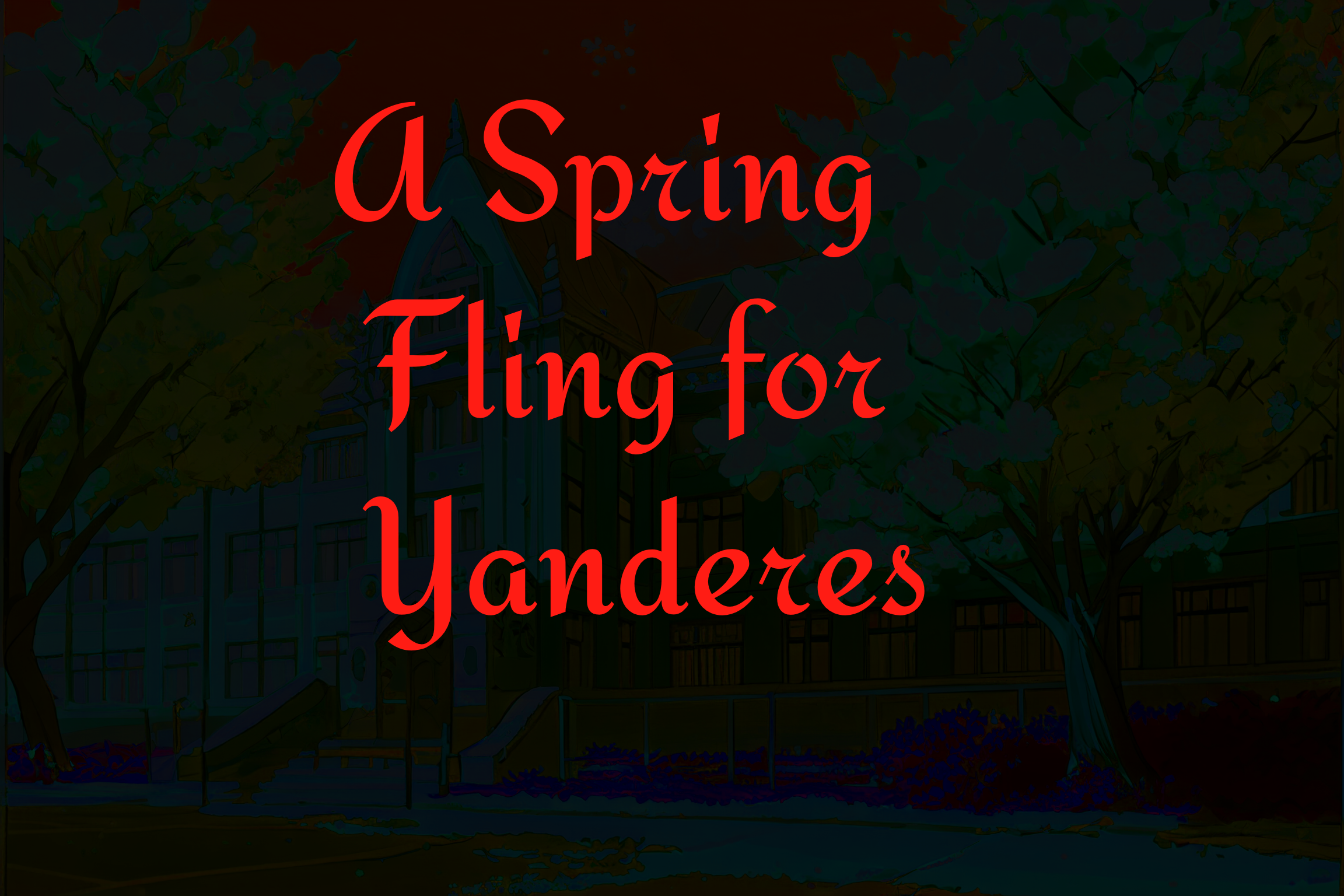 Cover image for A Spring Fling for Yanderes (Full Game)