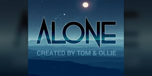 Cover image for Alone