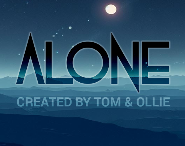 Cover image for Alone