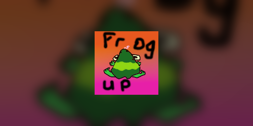 Cover image for Frog Up