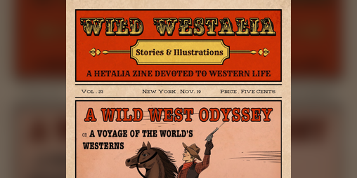 Cover image for Wild Westalia Fanzine