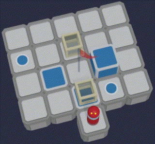 GIF - The puzzle's intended solution