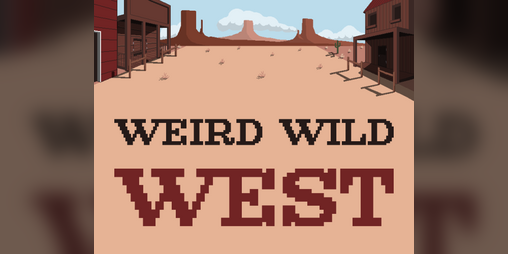 Cover image for Weird Wild West