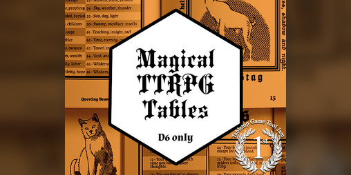 Cover image for Magical TTRPG Tables