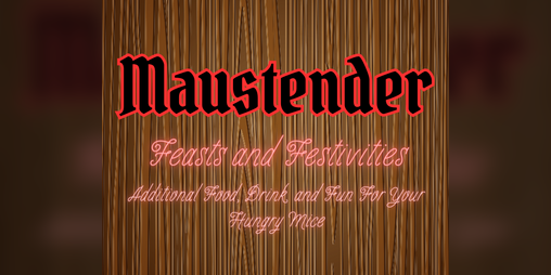 Cover image for Maustender: Feasts & Festivities