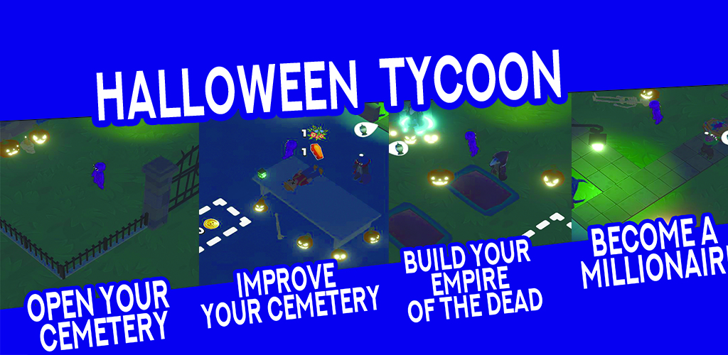 Idle Mortical Tycoon : Halloween Empire