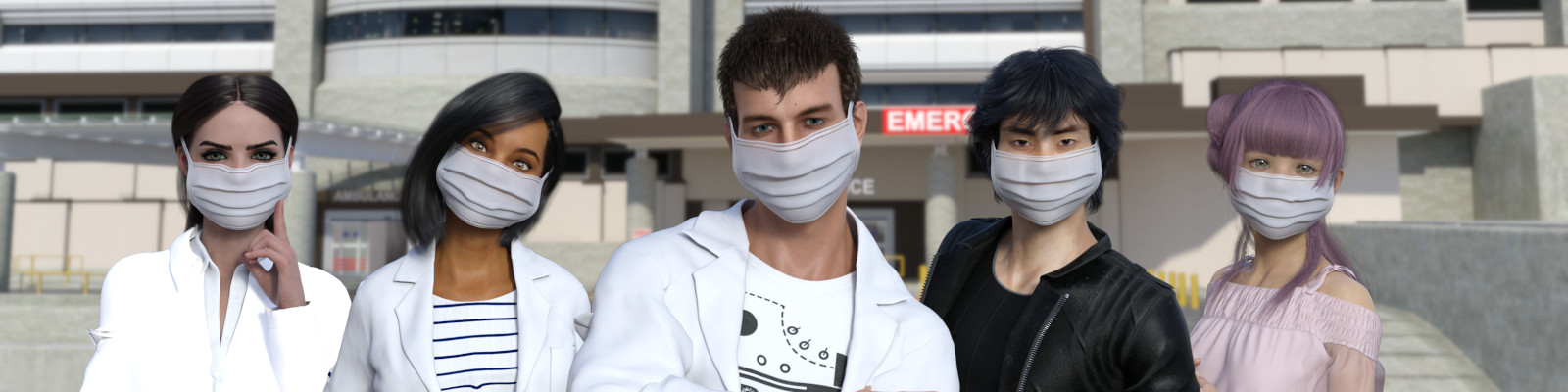 Cover image for Medschool, Love & Friends