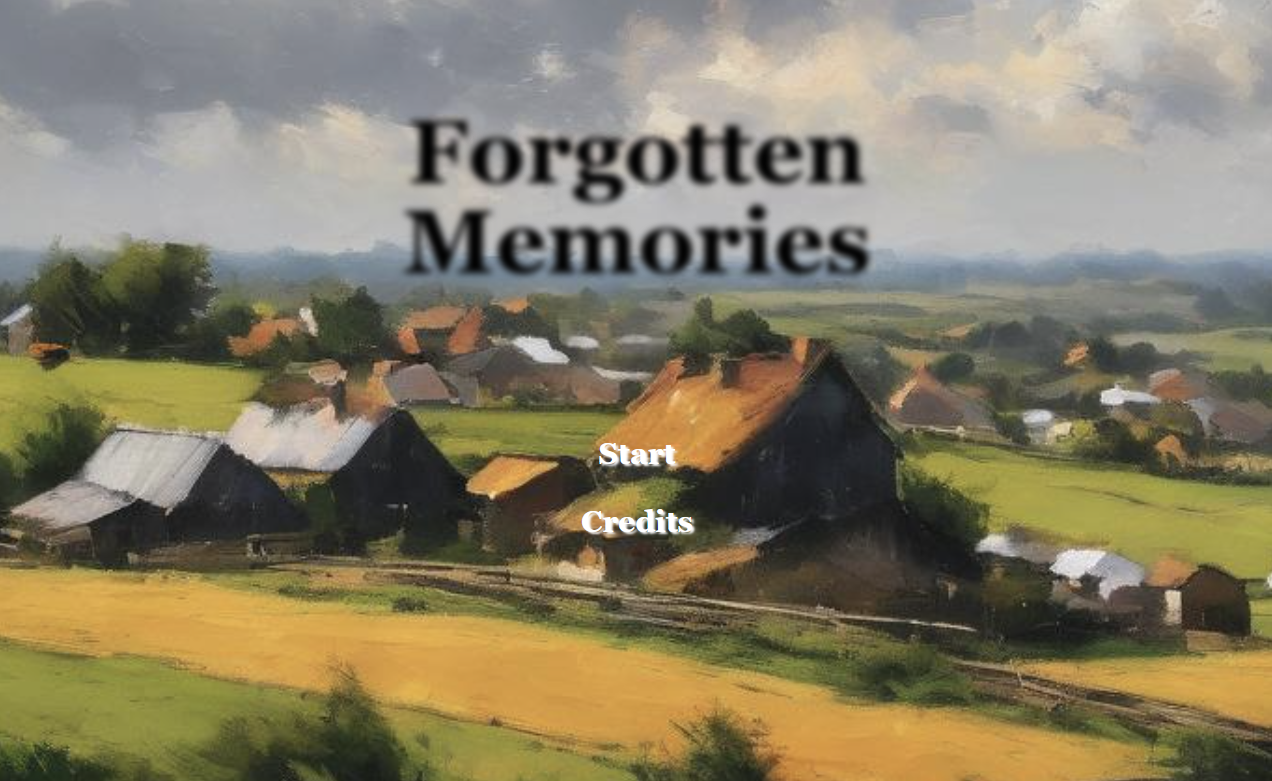 Forgotten Memories (English Version) by RoySaxler - Game Jolt