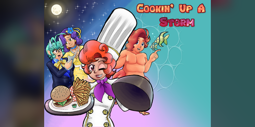 Cover image for Cookin' Up A Storm