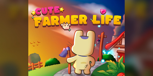 Cover image for Cute Farmer Life