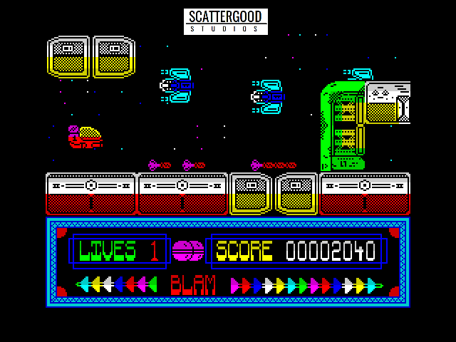 BLAM! - ZX Spectrum by ScattergoodStudios