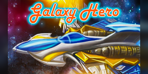 Cover image for Galaxy Hero