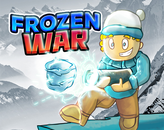 Frozen War by Deyvison Artwork