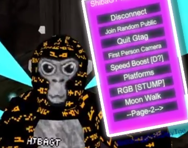 Cover image for gorilla tag copy mod menu standalone quest (UPDATED!)