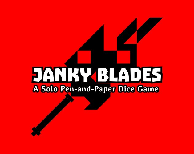 Cover image for Janky Blades