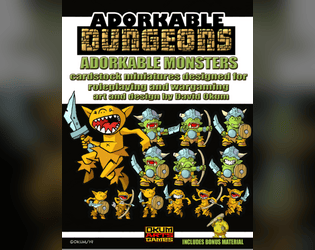 Adorkable Monsters - Set One  